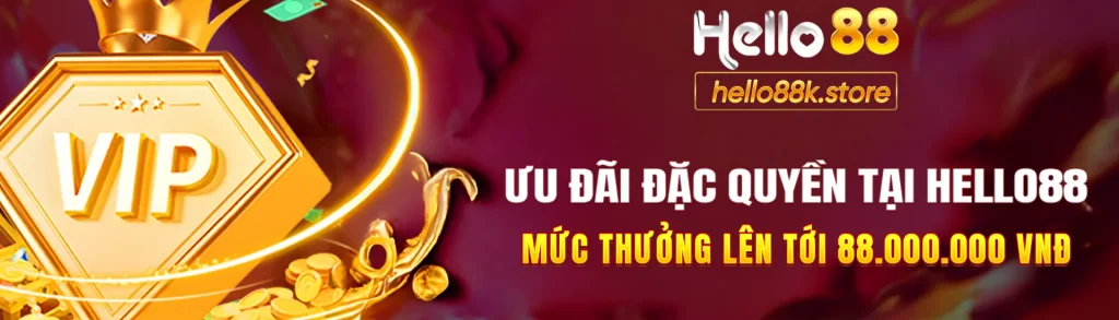 Banner hello88k.store