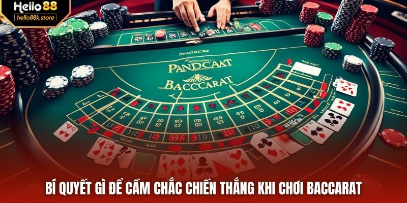 Bí quyết gì để cầm chắc chiến thắng khi chơi Baccarat