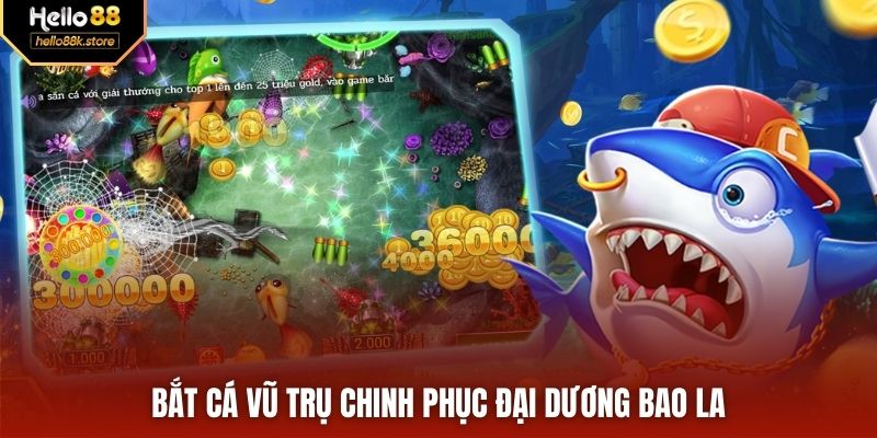 Bắt cá vũ trụ chinh phục đại dương bao la