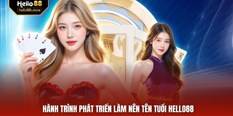 Hành trình phát triển làm nên tên tuổi HELLO88