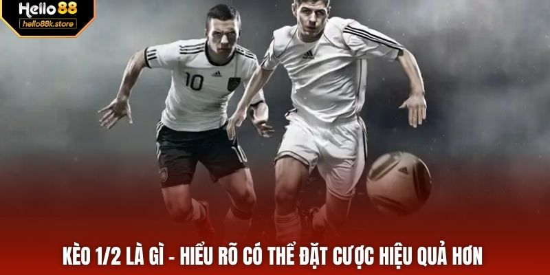 Kèo 1/2 là gì – hiểu rõ có thể đặt cược hiệu quả hơn 