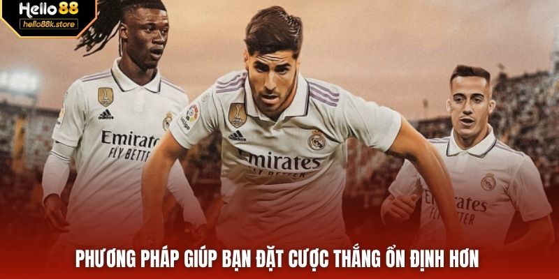 Phương pháp giúp bạn đặt cược thắng ổn định hơn 