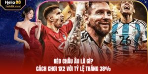 Kèo Châu Âu Là Gì? Cách Chơi 1X2 Với Tỷ Lệ Thắng 38%