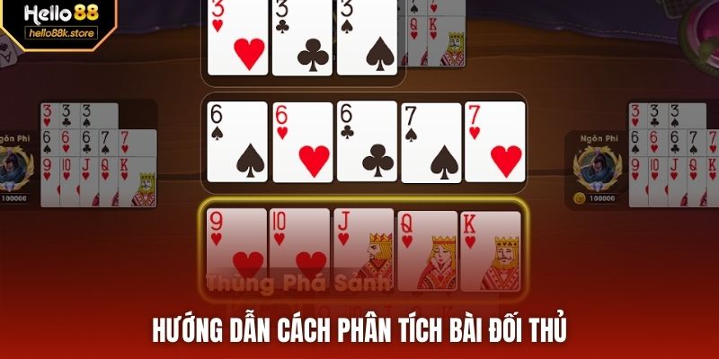 Hướng dẫn cách phân tích bài đối thủ