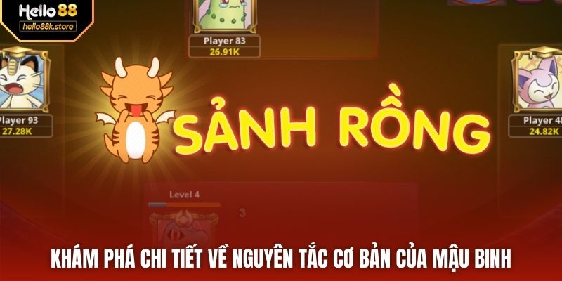 Khám phá chi tiết về nguyên tắc cơ bản của Mậu Binh