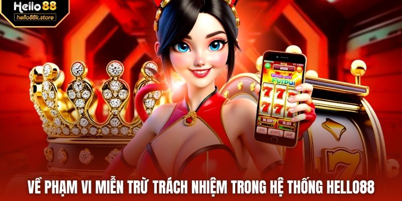 Về phạm vi miễn trừ trách nhiệm trong hệ thống HELLO88