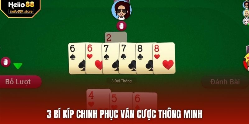 3 bí kíp chinh phục ván cược thông minh