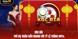 Xóc Đĩa – Trò Dự Đoán Siêu Nhanh Với Tỷ Lệ Thắng 90%